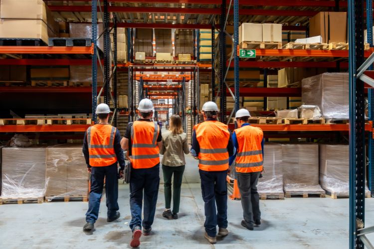 Ispezione periodica scaffalature